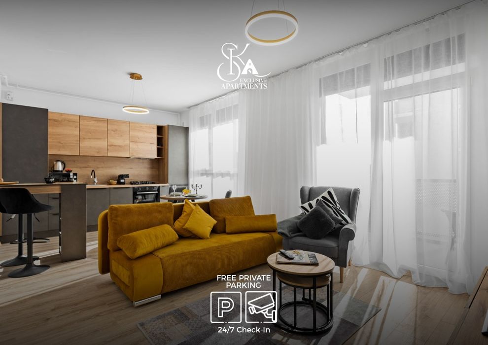 Apartamente în regim hotelier – Central, confort și parcare inclusă
1.