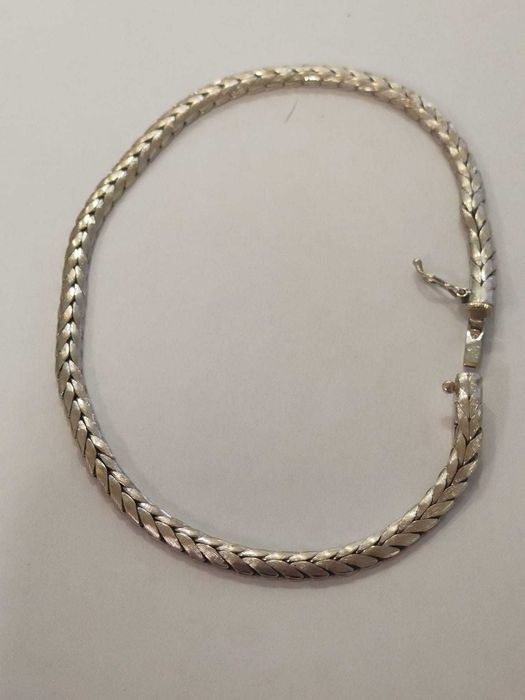 Bratara 14K,aur alb, 9.79 Gr (Ag.21) Garantie 2 ani