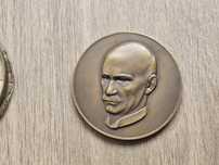Medalie comemorativa J.M. Browning, faimosul inventator de arme