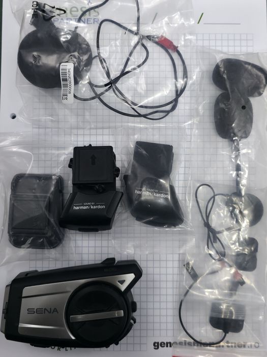 Sistem audio video moto SENA 50C