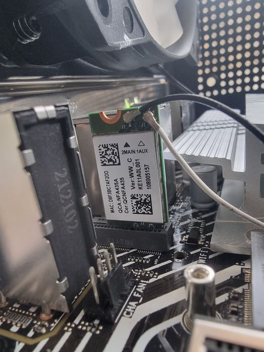 i5-11400F + Asus Prime B560M-A + 16GB DDR4 + Кутия