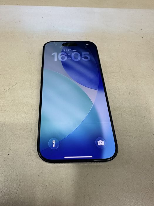 Display iphone 16 pro / 512 gb / 100% baterie / folie sticla cadou