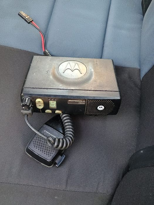 Statie taxi Motorola cm 340