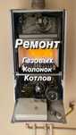 Ремонт газовых Котел котлов колонок плит газ колонка стиральных машин