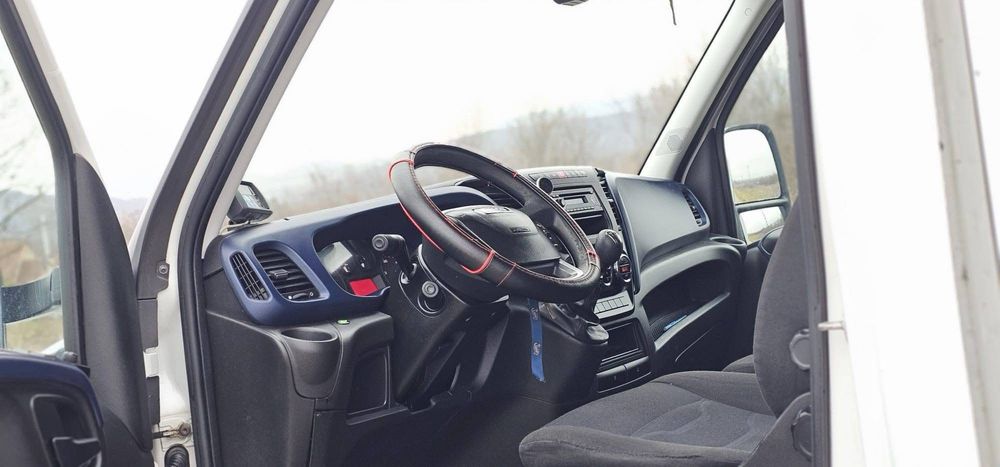 Vand Iveco Daily/duba/refrigerare-congelare/10 paleti/catB