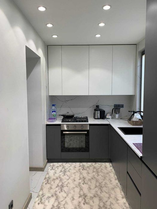 Парк Фуркат 3х комнатная (Кирпич) Евролюкс