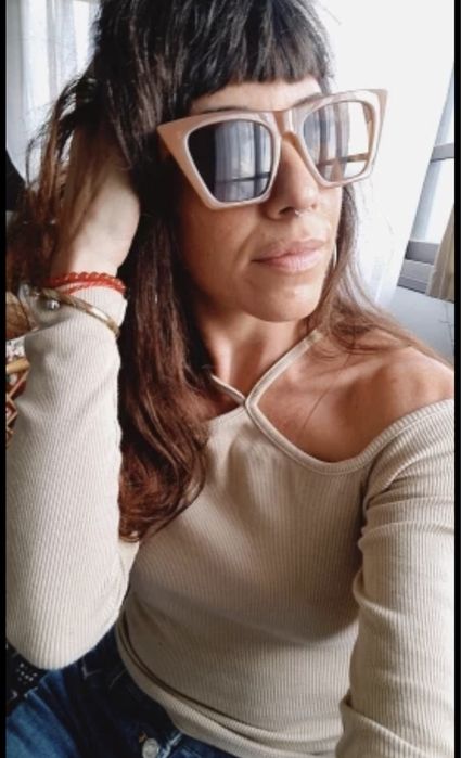 Чисто нови слънчеви дамски очила