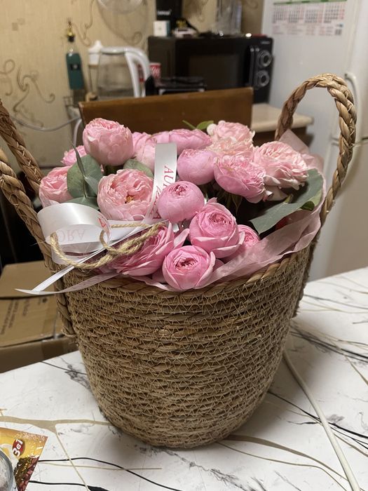 Цветок пиона ………………