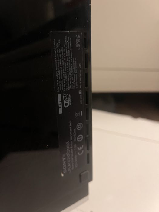 Consola Sony PlayStation 3 defecta