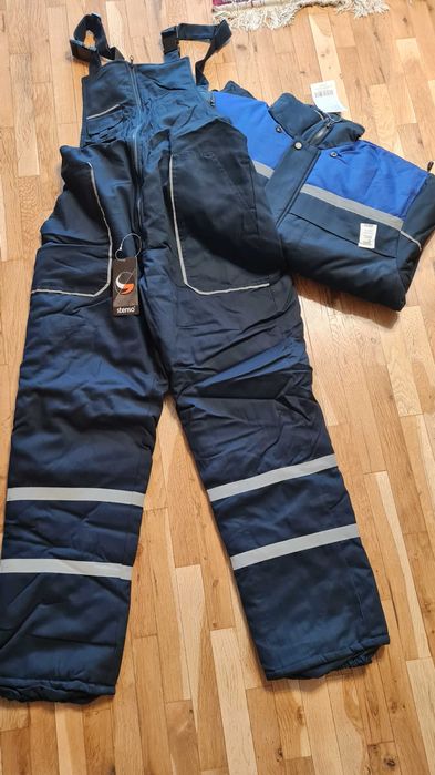 работни дрехи нови и стари шуба панталон