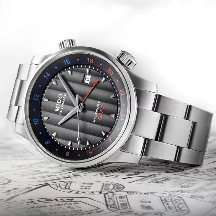 Vând / schimb Mido Multifort GMT, automatic