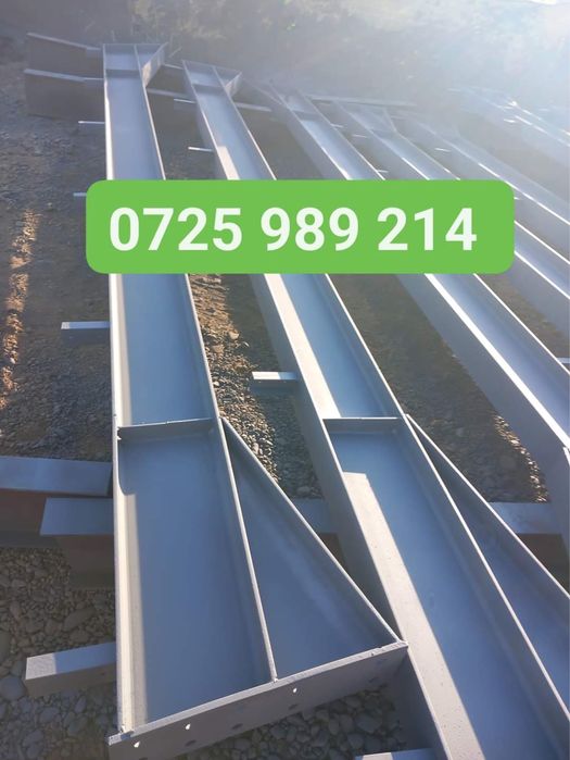 Vand hale metalice stalpii cuzineti ferme pane zeturi panouri montaj