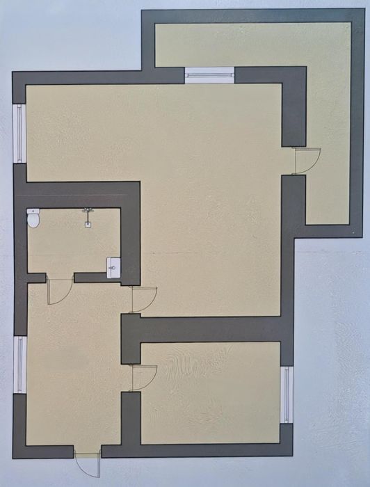 Продава се Двустаен апартамент в с. Черно море, Област Бургас - 67 кв.м за 881 €/кв.м - Снимка #1