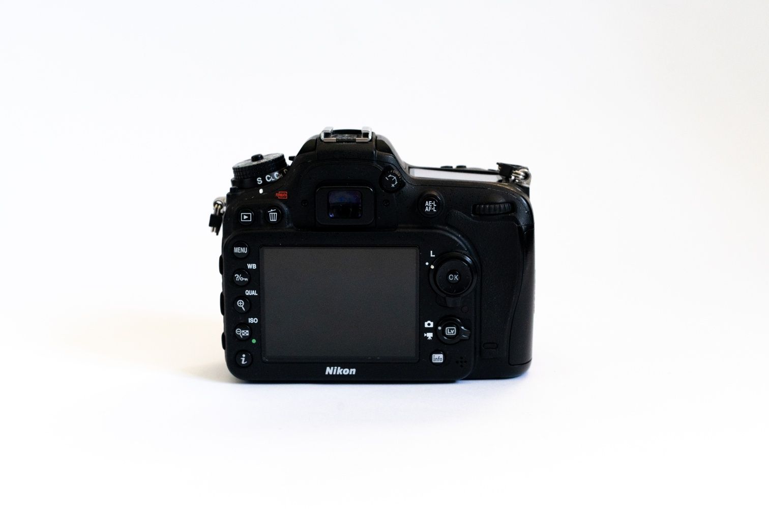 Nikon D7100 body, 23k cadre