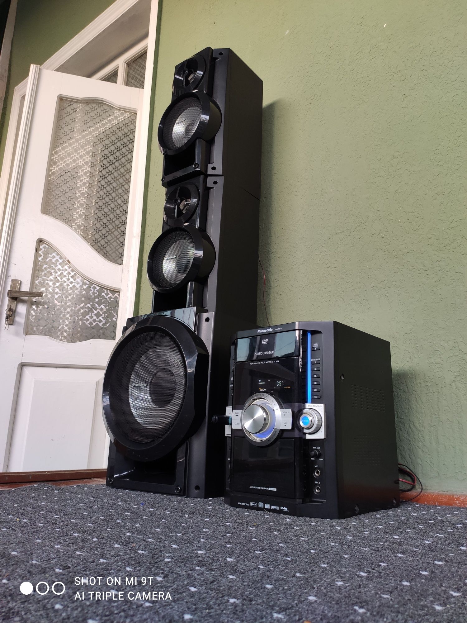 Panasonic 9700W  музикални сентр