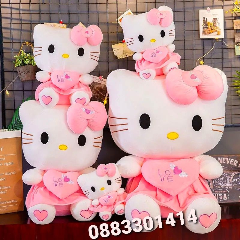 Hello Kitty 35см Плюшено коте Хело Кити