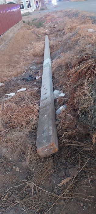 Бетонный столб в хорошем состояний