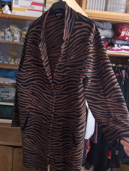 Палто B One, топло, дълго