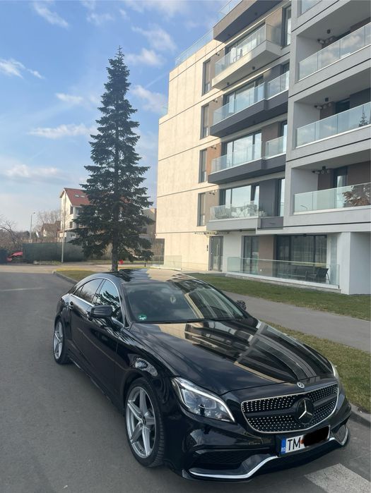 Vand mercedes CLS 250cdi / pac cls63 amg