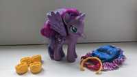 Figurină My Little Pony - prințesa Luna 14 cm, toate accesoriile