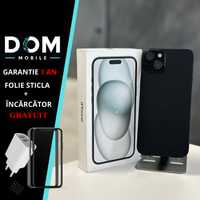 iPhone 15 Plus e-SIM 256 GB 100% | ca NOU | Garantie | DOM-Mobile |