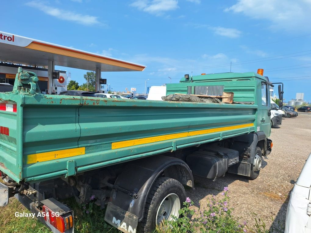 Vand camion MAN L2000 7,5 tone