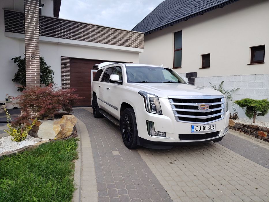 Cadillac Escalade 2017 full   variante  schimb