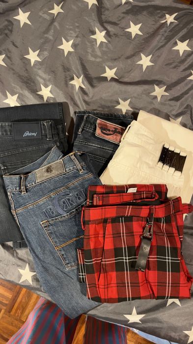 Мъжки дънки Brioni Jacob Cohen Cerruti 1881  Antony morato Bray Steve