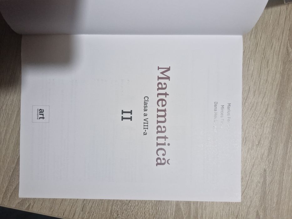 Culegere matematică clasa a VIII -A