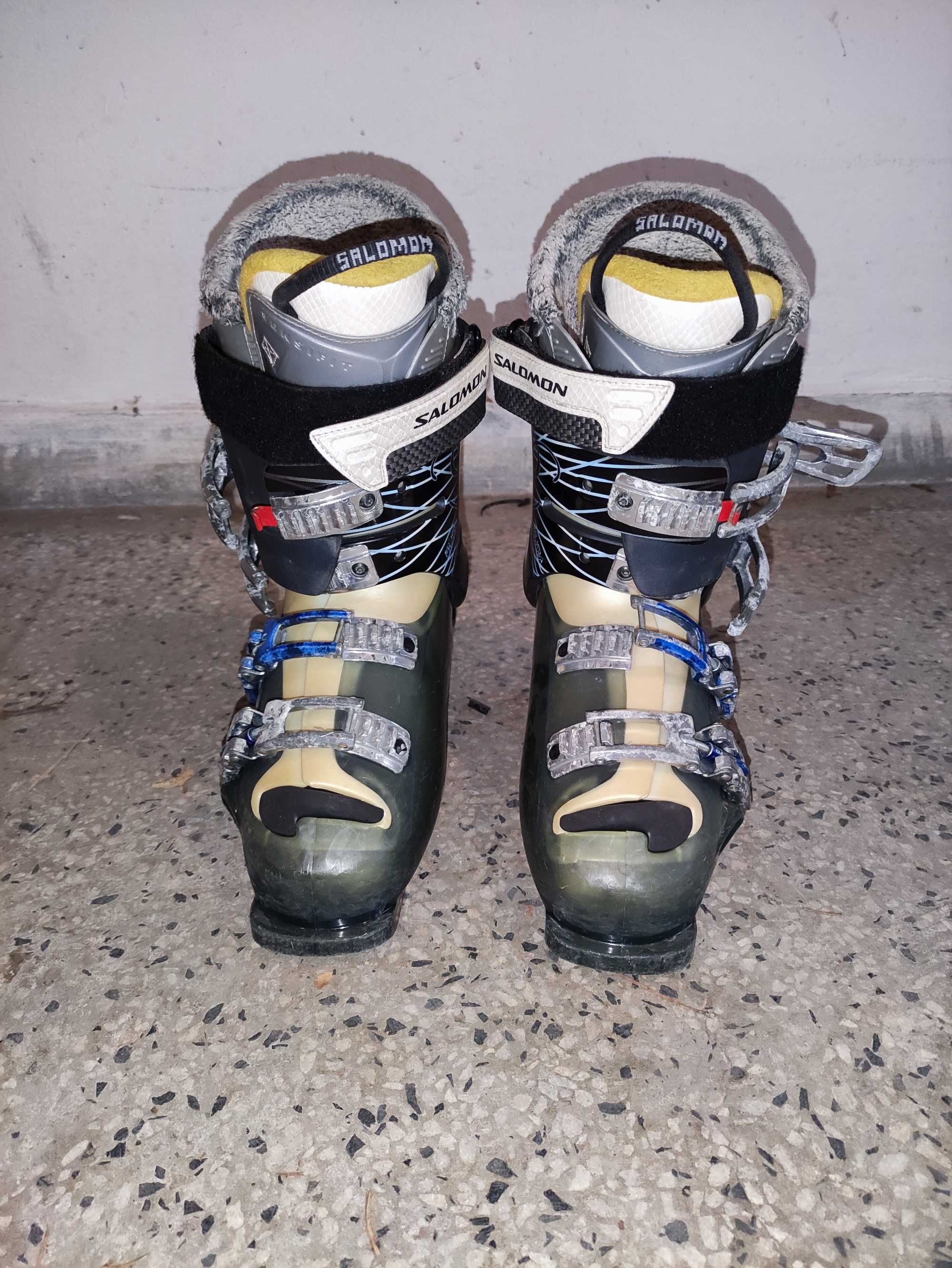 Ски обувки Salomon - 25" добро състояние