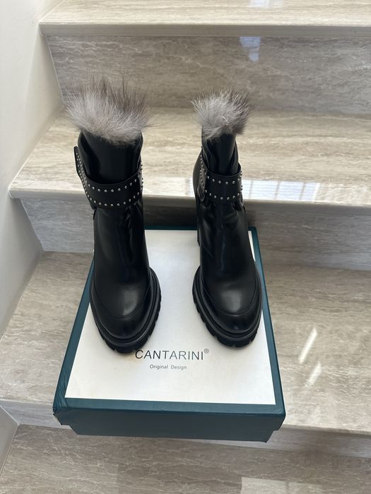 Зимни дамски боти