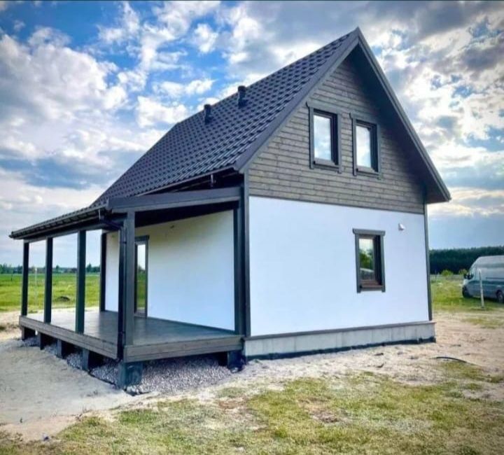 Construim case si cabane din lemn stil A Frame, folosind materiale de