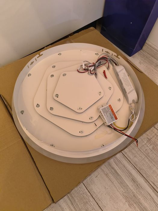Aplica Lustra led telecomanda