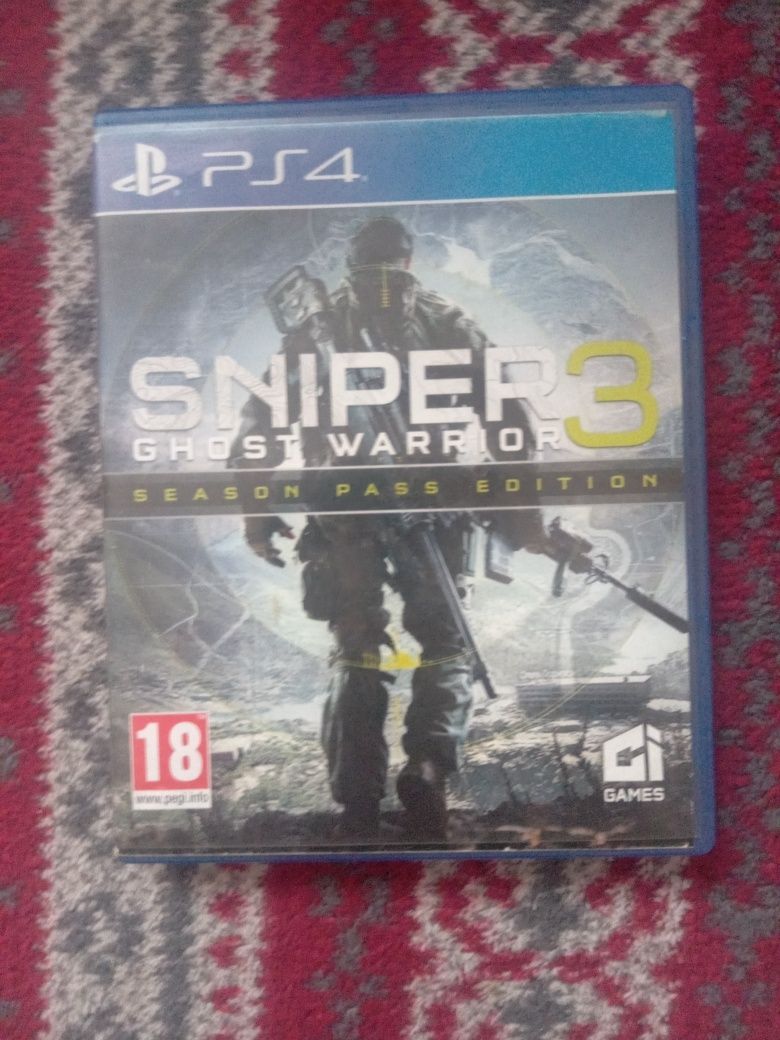 Sniper gost war 3