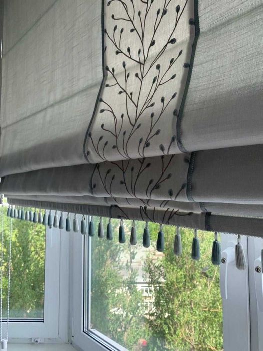 Римские жалюзи | Jalyuzi | Жалюзи на заказ   Rj977