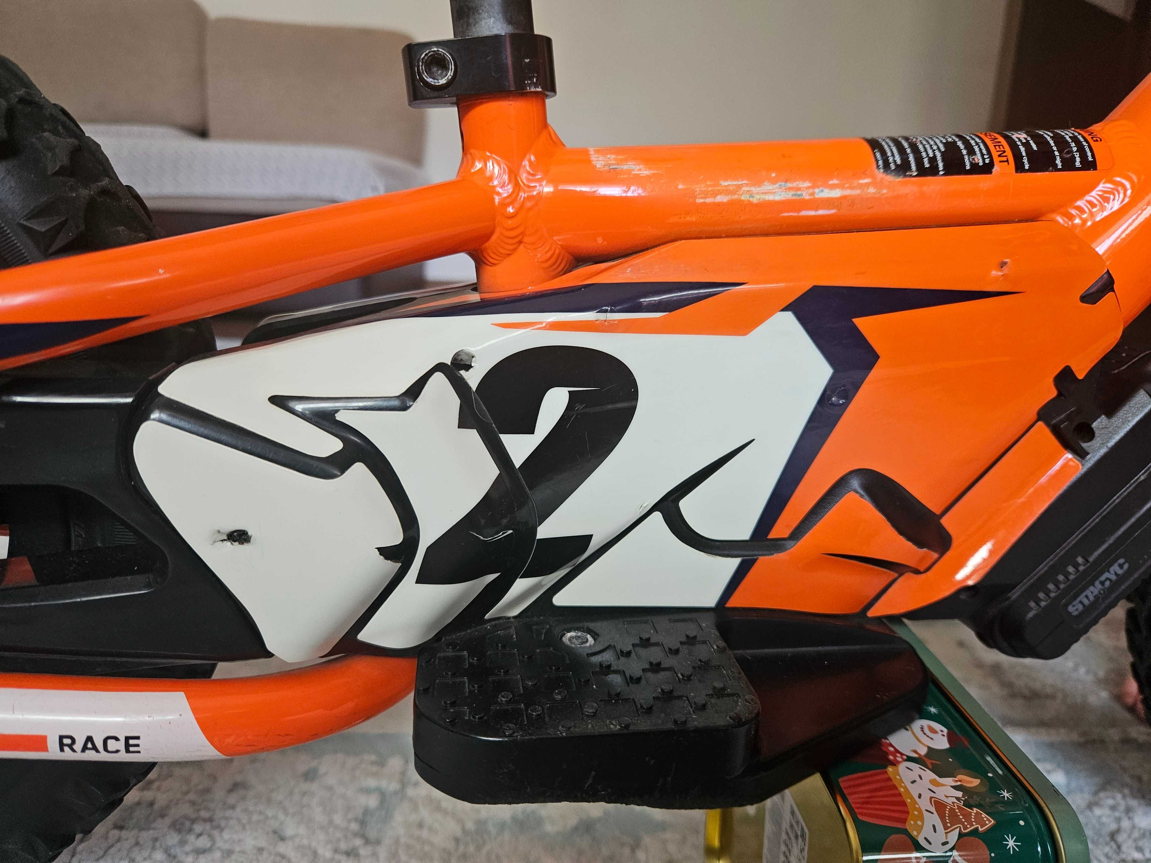 Ktm edrive stacyc copii bicicleta motoreta
