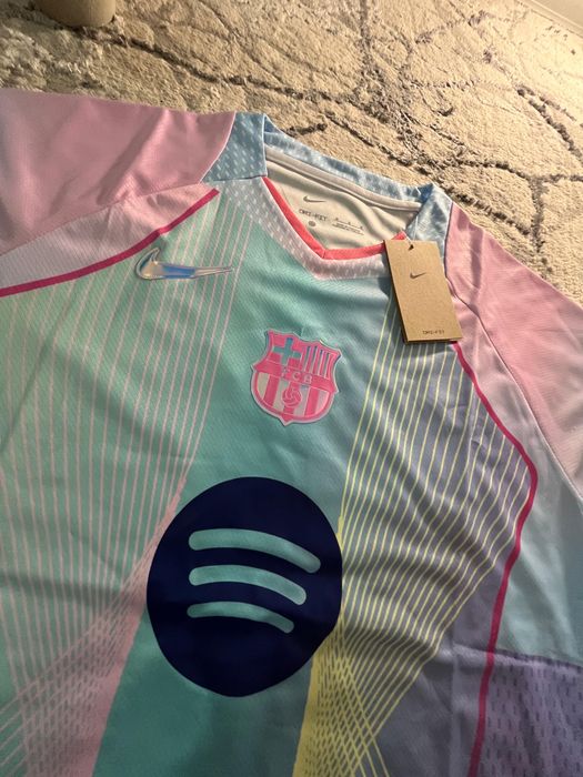 Tricou nike barcelona limited edition
