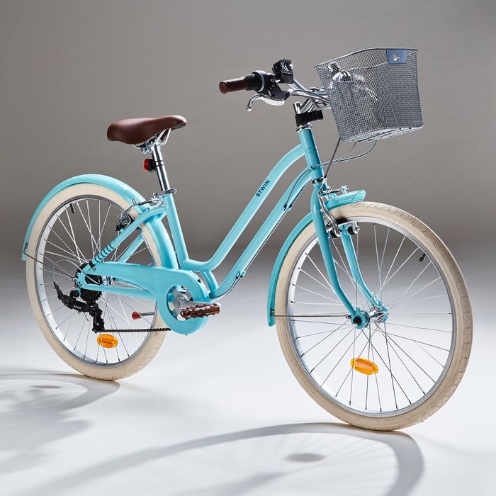 Bicicletă De Oraș Btwin 500 24'' 9-12 ani - produs resigilat Decathlon