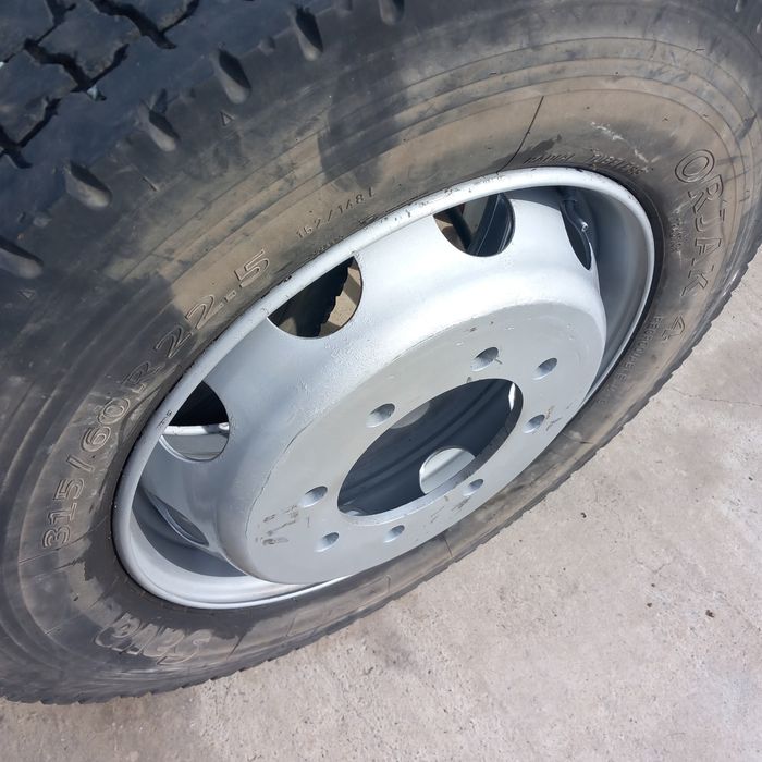 Roți  remorca de 5/7 tone tubeless
