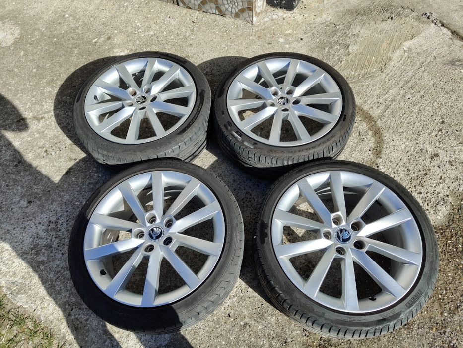 Vand jante Skoda Octavia 3 facelift R18