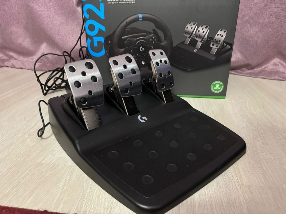 Volan + Pedale - pc, xbox one