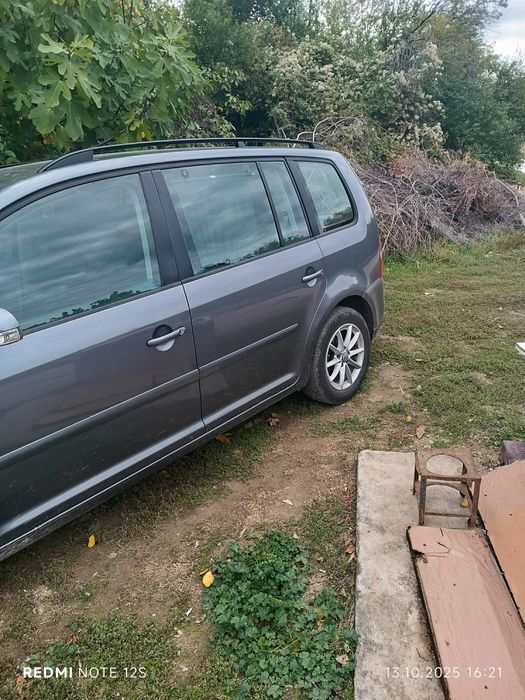 Vw touran 1.9 105 к.с