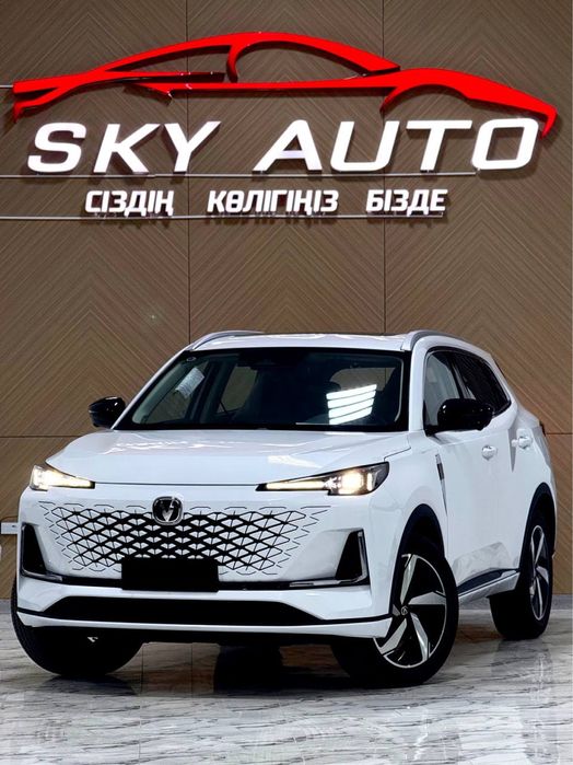 Changan X5 — стиль, мощность и комфорт | В наличии в автосалоне!