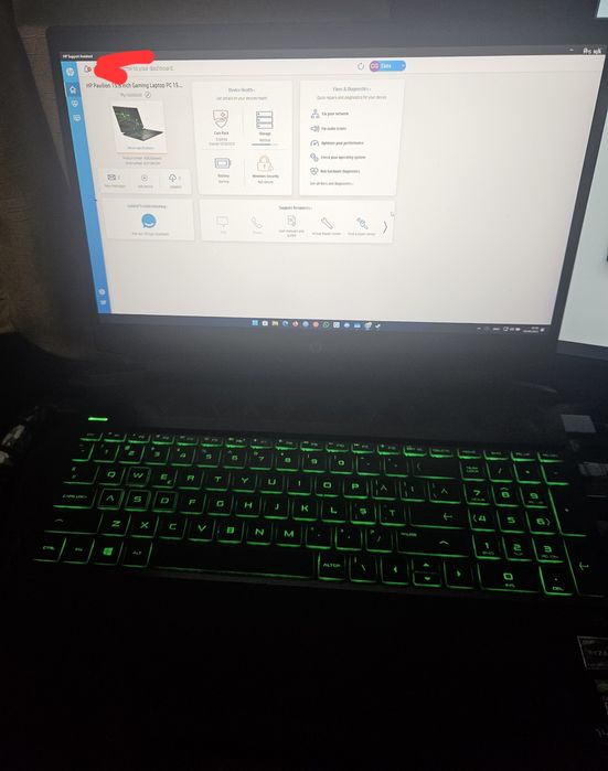 Vand Laptop HP Pavilion Gaming 15-ec2015nq