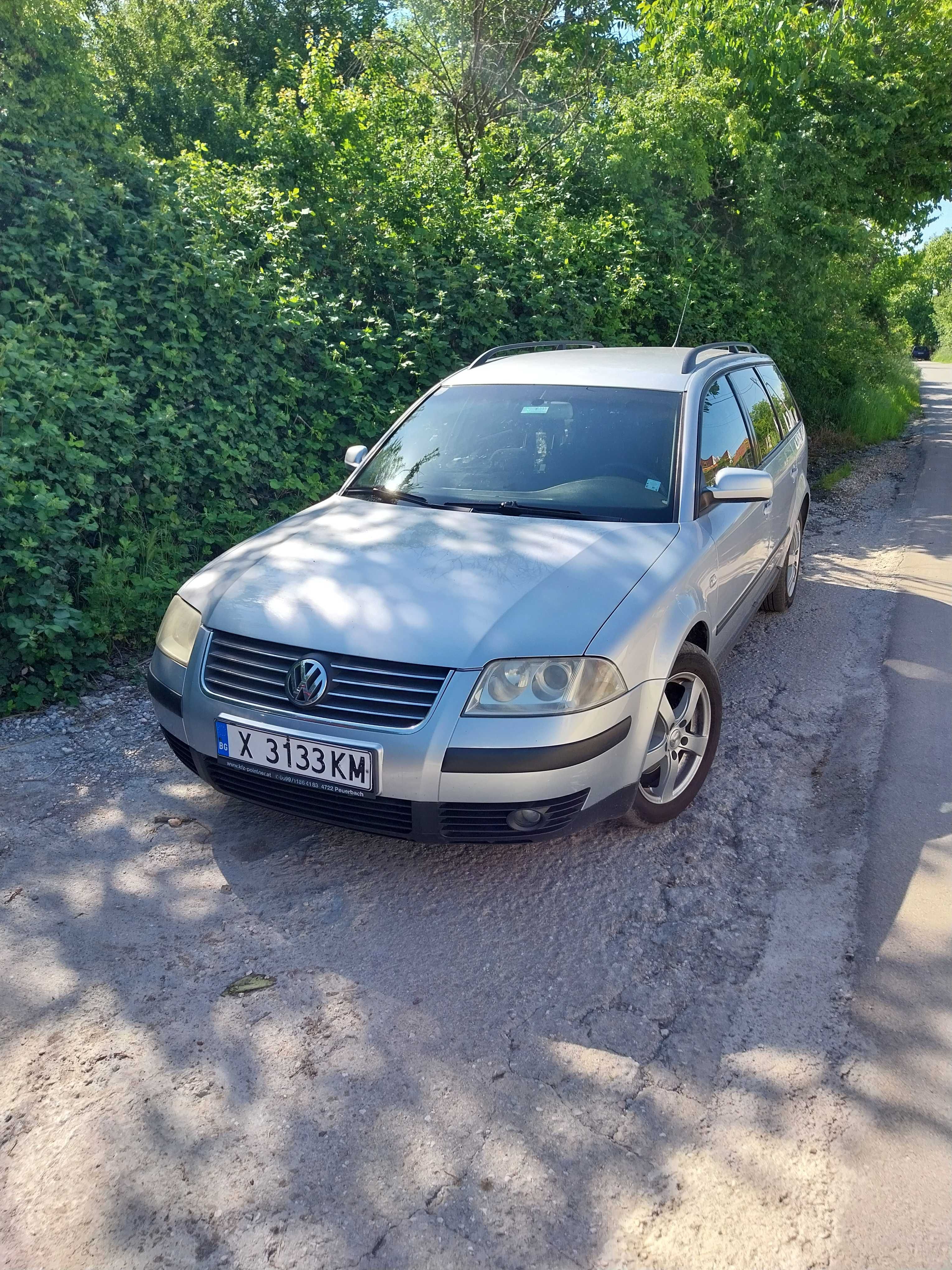 VW Pasat 1.9 tdi