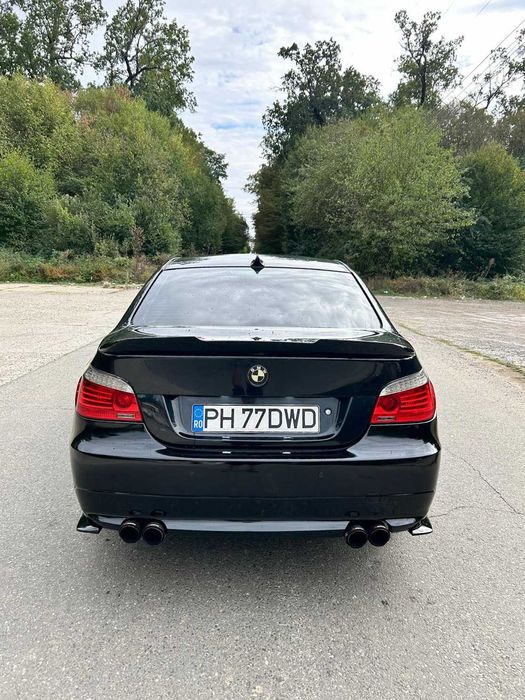 BMW E60 520d 2009 Facelift / 210 CP, soft, evacuare, automata