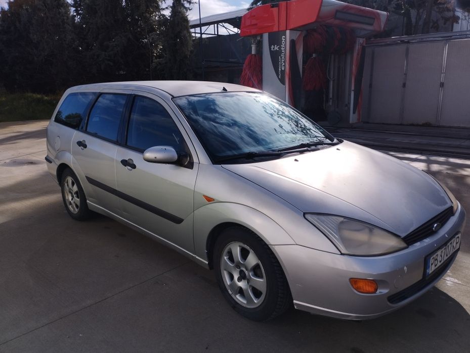 Ford Focus 1.8 turbo diesel
