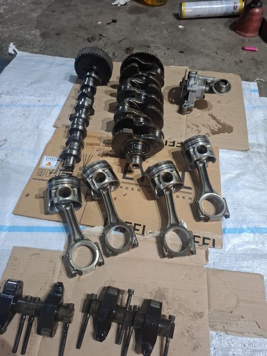 Arbore cotit ax came audi a4 b7 1.9 tdi BKE 5trepte