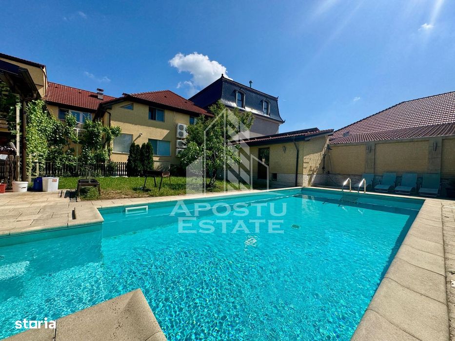 Casa Multifunctionala – Pensiune, Evenimente, Piscina si Crama