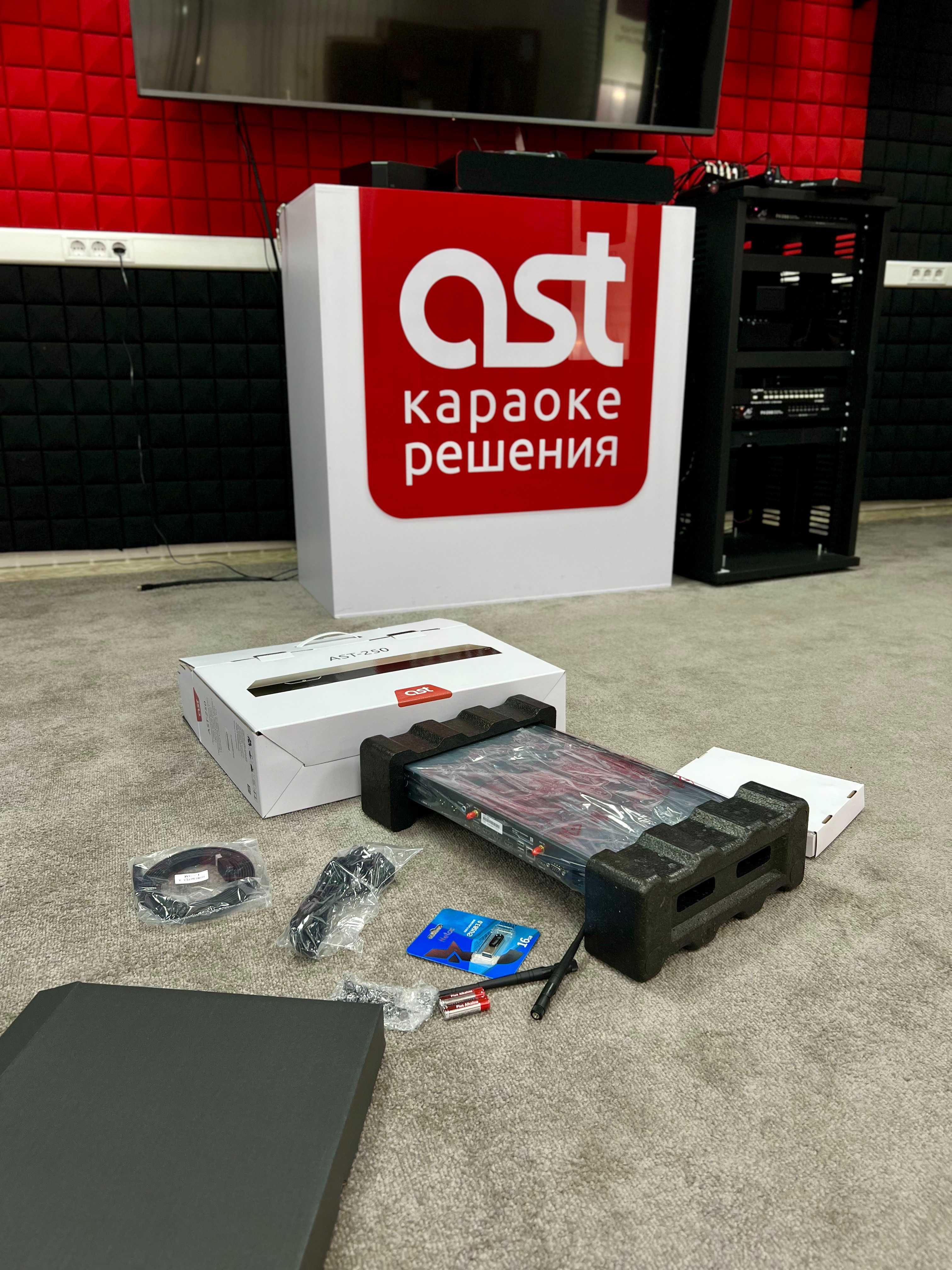 AST-250 — Флагман караоке-систем от официального представителя AST